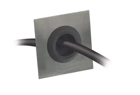 Heyco Skinned-Over Thermoplastic Rubber Grommets